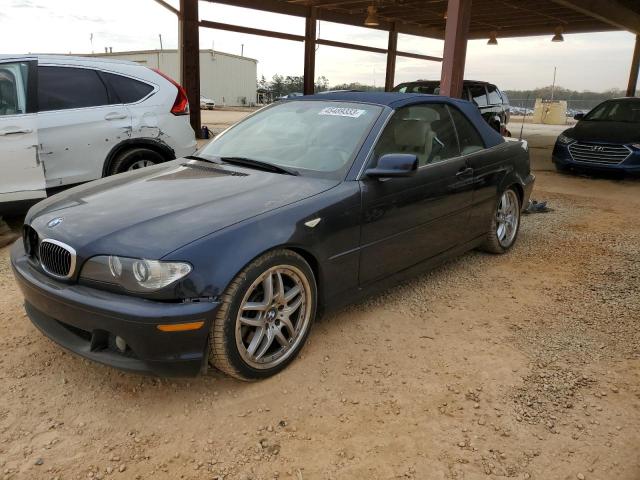 BMW 330 CI 2004 with VIN WBABW53494PL43709 - Photo from auction
