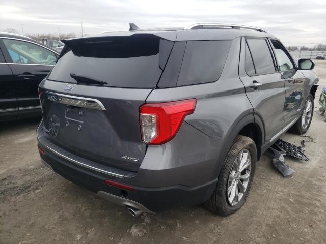Photo 3 from auction – 2022 FORD EXPLORER L with VIN 1FMSK8FH7NGA52296