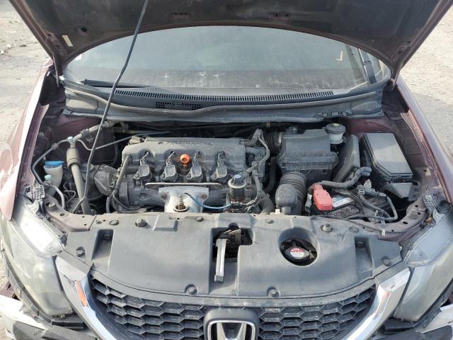 Photo 11 from auction – 2013 HONDA CIVIC LX with VIN 19XFB2F50DE024072