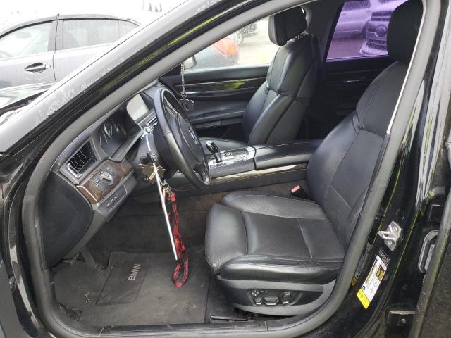 Photo 7 from auction – 2009 BMW 750 LI with VIN WBAKB83529CY61326