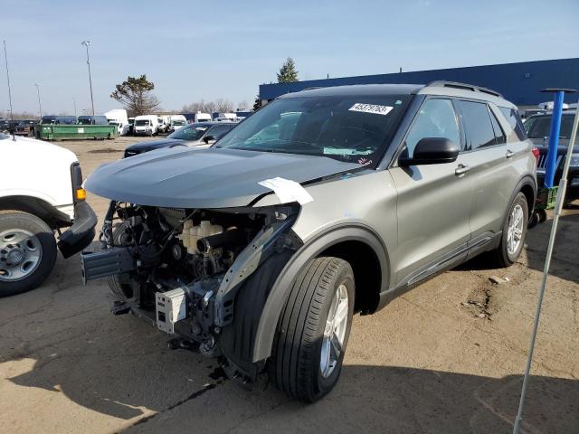 Photo 1 from auction – 2020 FORD EXPLORER X with VIN 1FMSK7DHXLGA13731
