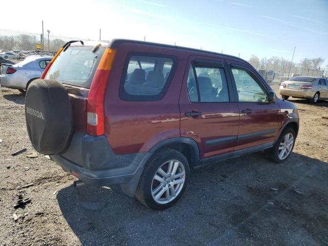 Photo 3 from auction – 2003 HONDA CR-V LX with VIN JHLRD785X3C032755