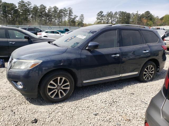 NISSAN PATHFINDER 2013 with VIN 5N1AR2MN3DC663803 - Photo from auction
