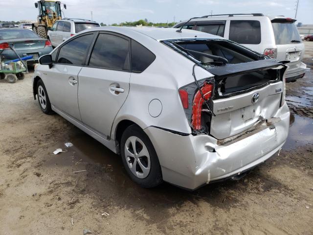 Photo 2 from auction – 2012 TOYOTA PRIUS with VIN JTDKN3DU0C5507688