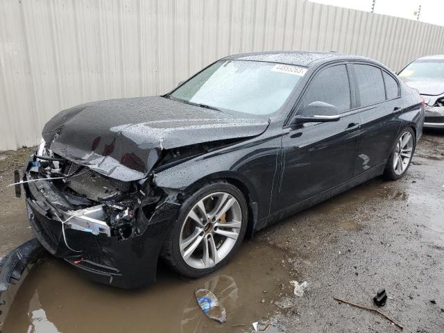 BMW 335 I 2014 with VIN WBA3A9C56EF686469 - Photo from auction