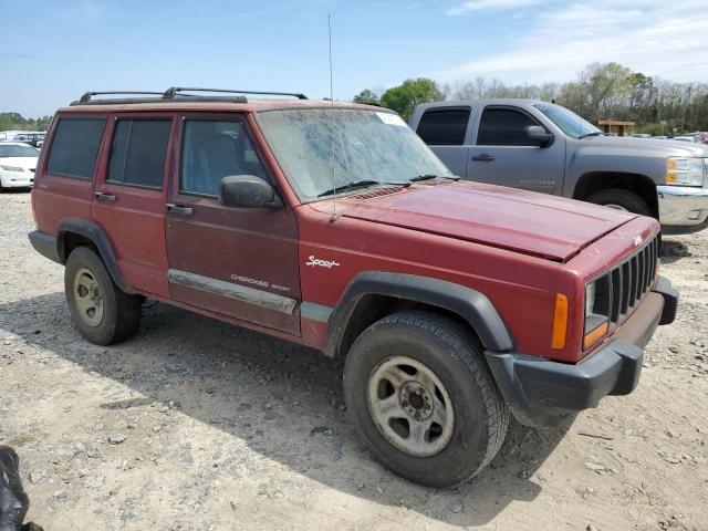Photo 4 from auction – 1998 JEEP CHEROKEE S with VIN 1J4FJ68S6WL111542