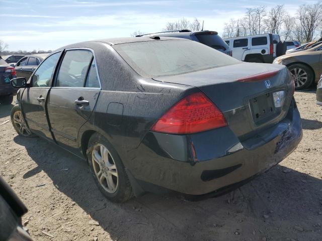 Photo 2 from auction – 2007 HONDA ACCORD EX with VIN 1HGCM55797A173087