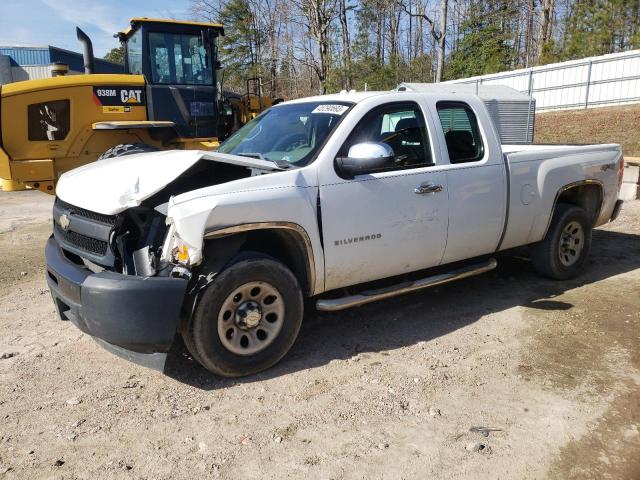 CHEVROLET SILVERADO 2010 with VIN 1GCSKPE37AZ295254 - Photo from auction