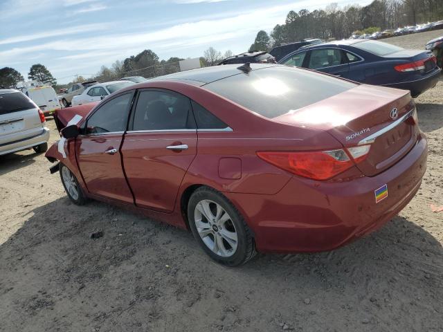 Photo 2 from auction – 2012 HYUNDAI SONATA SE with VIN 5NPEC4AC2CH407886