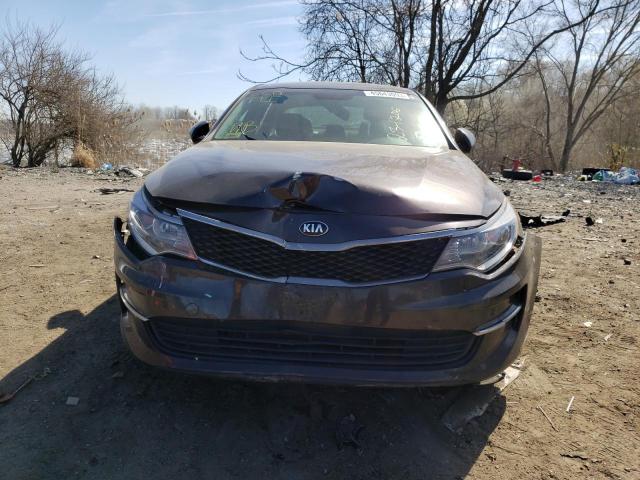 Photo 5 from auction – 2018 KIA OPTIMA LX with VIN KNAGT4L35J5233621