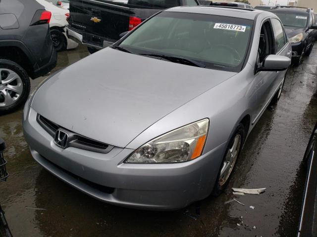 HONDA ACCORD EX 2005 with VIN JHMCM56865C003761 - Photo from auction