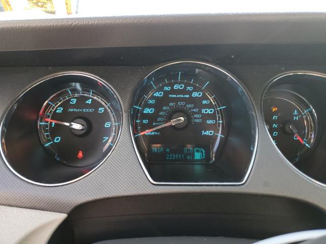 Photo 9 from auction – 2010 FORD TAURUS SE with VIN 1FAHP2DW4AG132136
