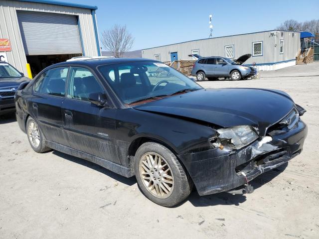 Photo 4 from auction – 2002 SUBARU LEGACY GT with VIN 4S3BE656X27212389