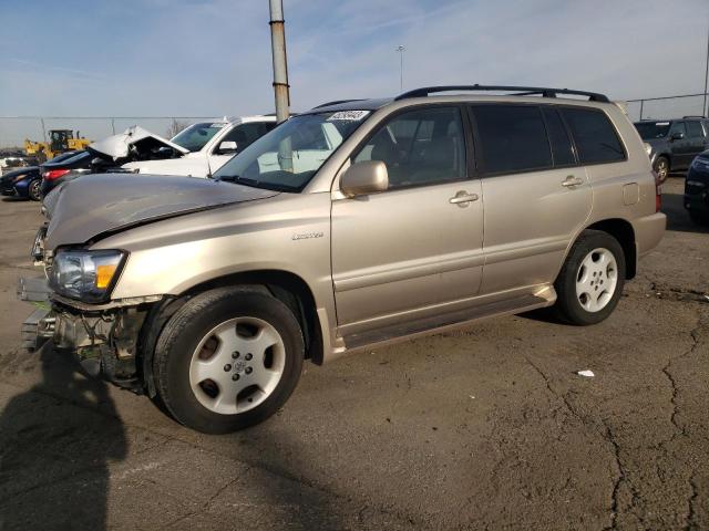 TOYOTA HIGHLANDER 2004 with VIN JTEEP21A740066812 - Photo from auction