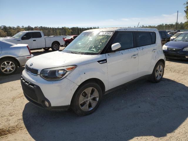 KIA SOUL 2015 with VIN KNDJN2A22F7149320 - Photo from auction