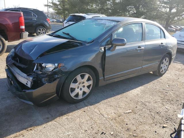 HONDA CIVIC LX 2011 with VIN 19XFA1F51BE024088 - Photo from auction