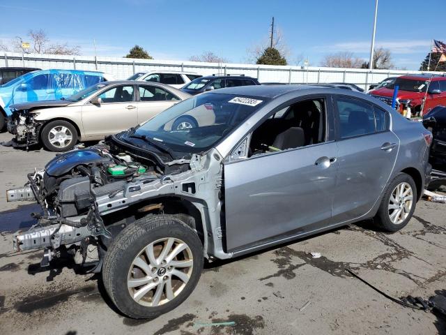 MAZDA 3 I 2013 with VIN JM1BL1V83D1708473 - Photo from auction