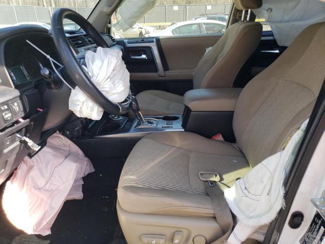 Photo 7 from auction – 2017 TOYOTA 4RUNNER SR with VIN JTEBU5JR7H5445384
