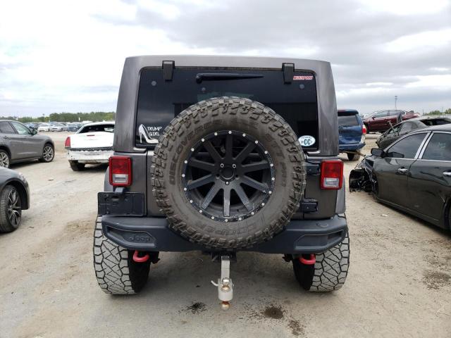Photo 6 from auction – 2016 JEEP WRANGLER U with VIN 1C4BJWFG8GL171813