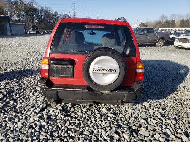 Photo 6 from auction – 2000 CHEVROLET TRACKER with VIN 2CNBE13C7Y6953065