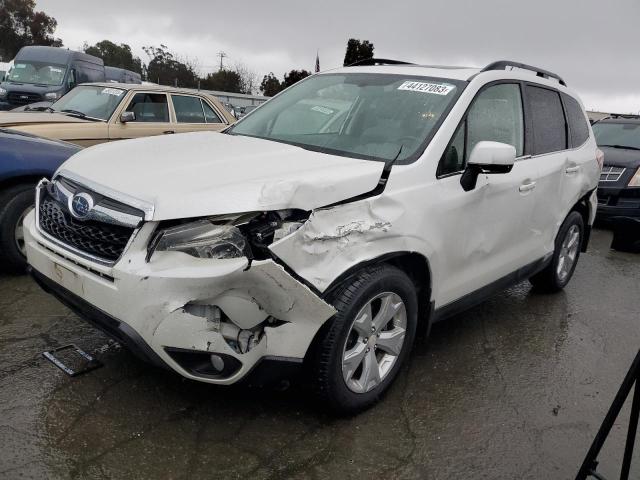 SUBARU FORESTER 2 2014 with VIN JF2SJAHC5EH511188 - Photo from auction