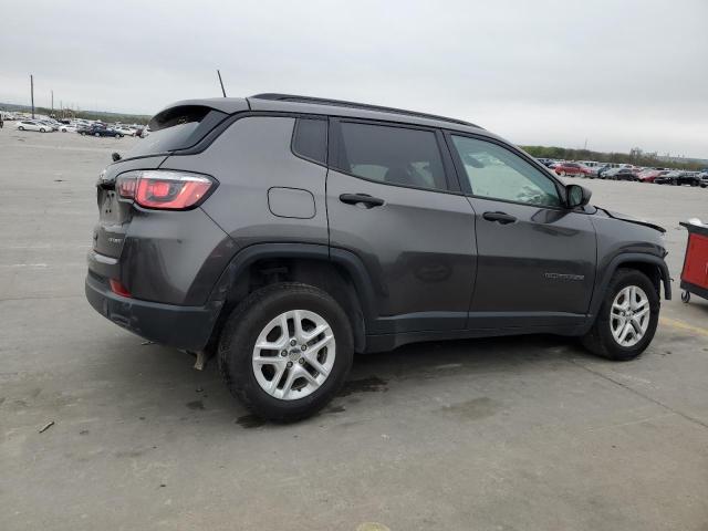 Photo 3 from auction – 2018 JEEP COMPASS SP with VIN 3C4NJCAB9JT123966