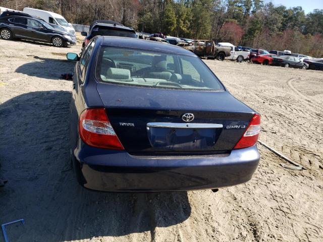 Photo 6 from auction – 2004 TOYOTA CAMRY LE with VIN 4T1BE32K54U351345