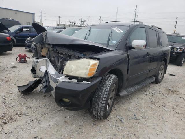NISSAN ARMADA SE 2004 with VIN 5N1AA08A34N716572 - Photo from auction
