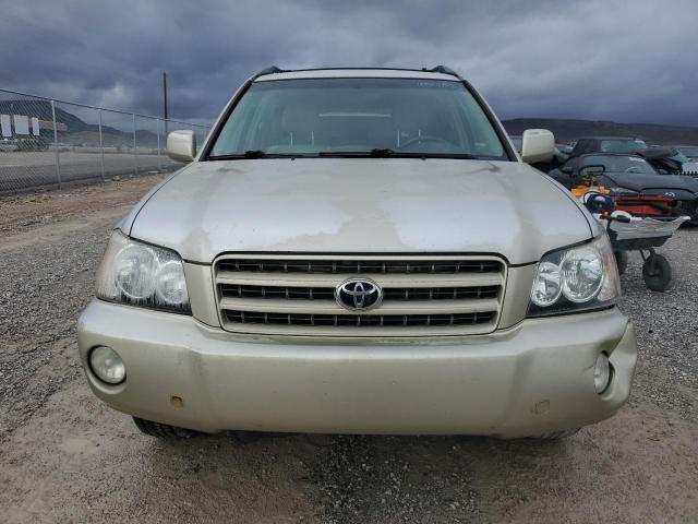 Photo 5 from auction – 2003 TOYOTA HIGHLANDER with VIN JTEHF21A830097713