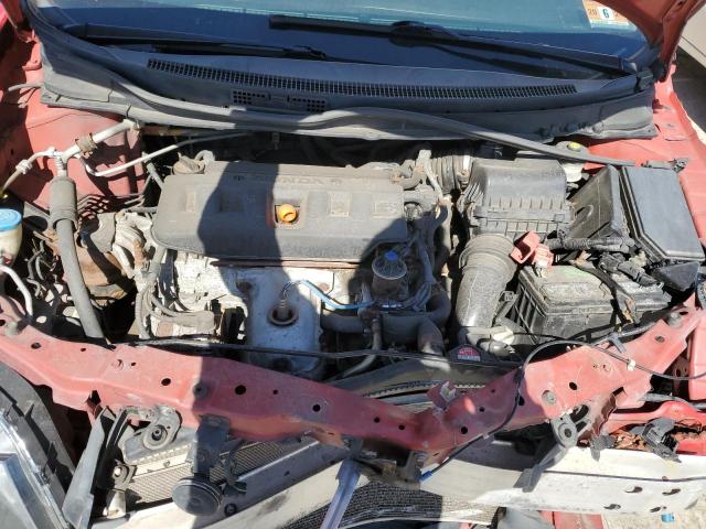 Photo 11 from auction – 2012 HONDA CIVIC LX with VIN 2HGFG3B57CH550491