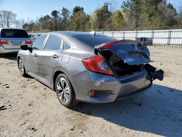 Photo 2 from auction – 2018 HONDA CIVIC EX with VIN JHMFC1F3XJX010809