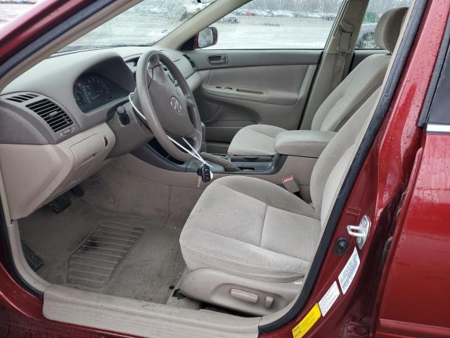 Photo 7 from auction – 2002 TOYOTA CAMRY LE with VIN 4T1BE30K42U103698