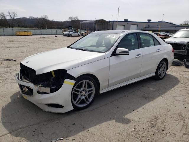 MERCEDES-BENZ E 350 4MAT 2014 with VIN WDDHF8JB7EB014589 - Photo from auction