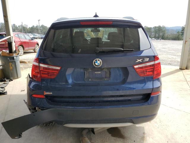 Photo 6 from auction – 2011 BMW X3 XDRIVE2 with VIN 5UXWX5C51BLW13660
