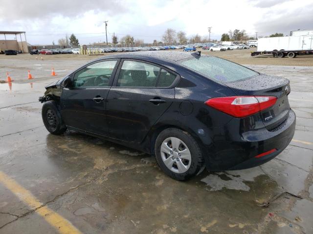 Photo 2 from auction – 2016 KIA FORTE LX with VIN KNAFK4A62G5527448