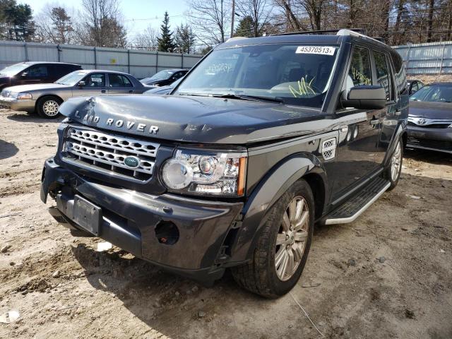 LAND ROVER LR4 HSE LU 2013 with VIN SALAK2D49DA658870 - Photo from auction