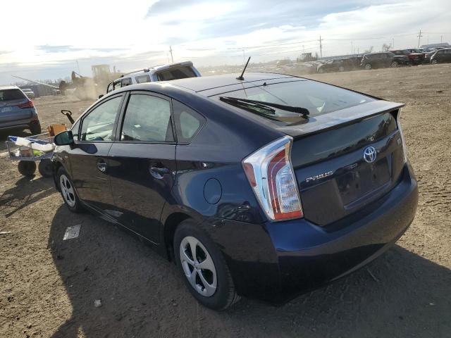 Photo 2 from auction – 2014 TOYOTA PRIUS with VIN JTDKN3DU3E0360167