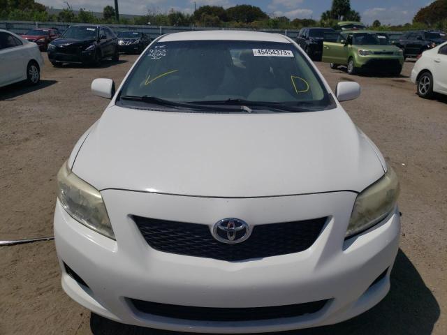 Photo 5 from auction – 2009 TOYOTA COROLLA with VIN 2T1BU40E09C179353