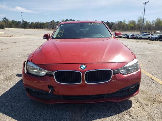 Photo 5 from auction – 2017 BMW 320 I with VIN WBA8E1G54HNU14955