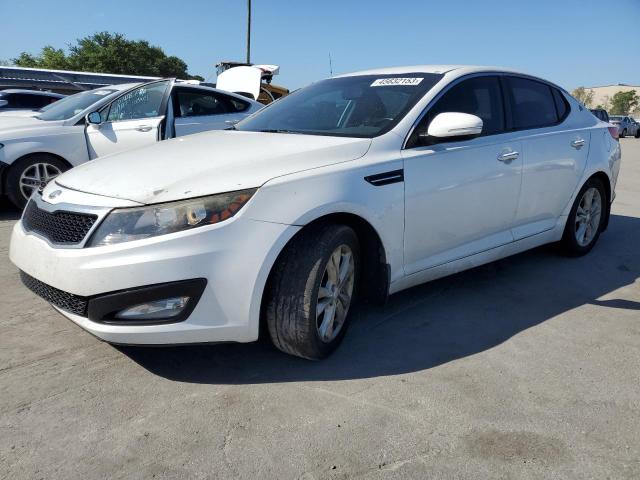 KIA OPTIMA EX 2013 con VIN 5XXGN4A71DG096244 - Foto de la subasta