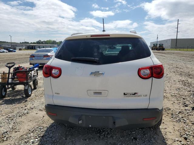 Photo 6 from auction – 2012 CHEVROLET TRAVERSE L with VIN 1GNKVFED1CJ132425