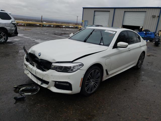 BMW 530XE 2018 with VIN WBAJB1C53JB083731 - Photo from auction