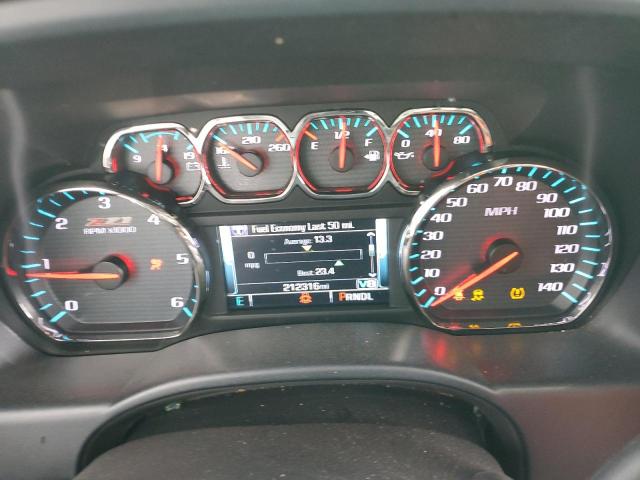 Photo 9 from auction – 2018 CHEVROLET SILVERADO with VIN 3GCUKREC3JG461998