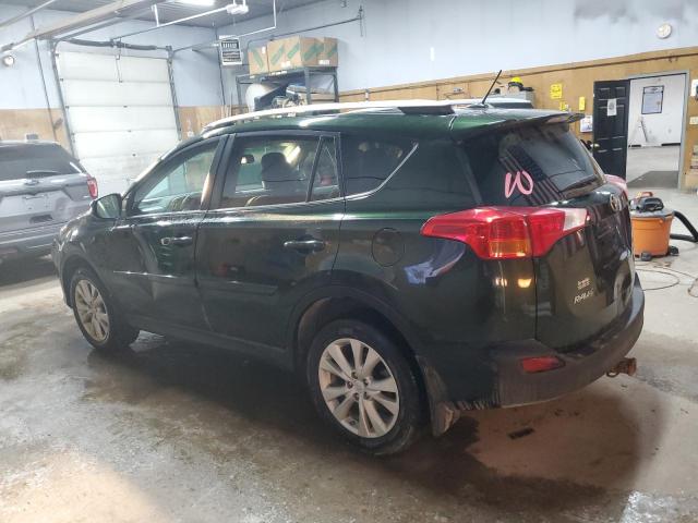 Photo 2 from auction – 2013 TOYOTA RAV4 LIMIT with VIN 2T3DFREV4DW112892
