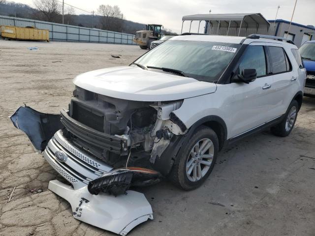 FORD EXPLORER X 2015 with VIN 1FM5K7D86FGB36315 - Photo from auction