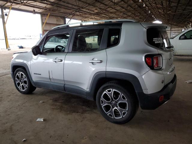 Photo 2 from auction – 2016 JEEP RENEGADE L with VIN ZACCJADTXGPC91437