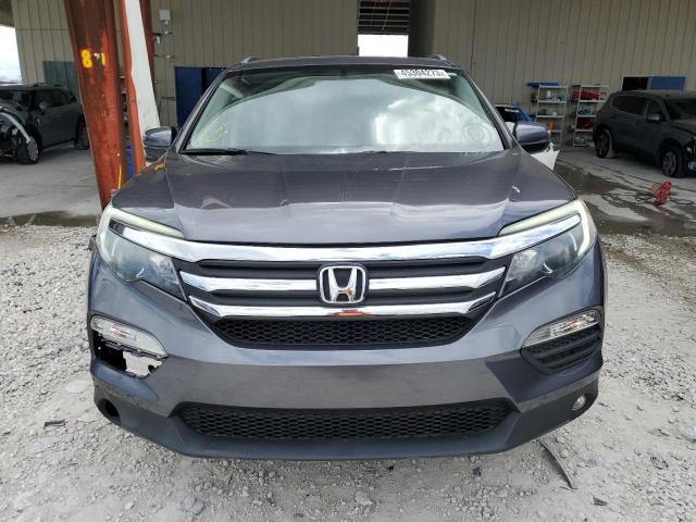 Photo 5 from auction – 2017 HONDA PILOT EXL with VIN 5FNYF5H56HB022581