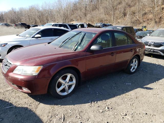 HYUNDAI SONATA GL 2009 with VIN 5NPEU46C29H524494 - Photo from auction