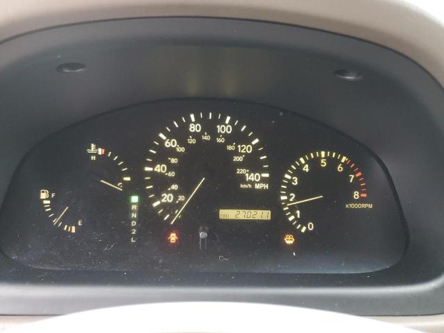 Photo 9 from auction – 2002 LEXUS RX 300 with VIN JTJHF10U020280691