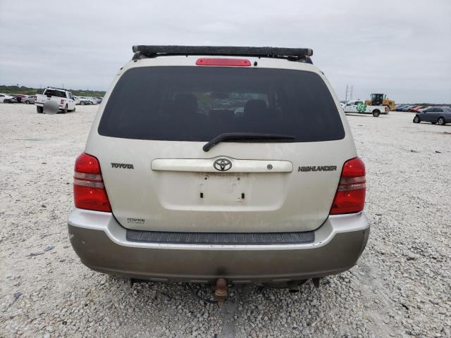 Photo 6 from auction – 2003 TOYOTA HIGHLANDER with VIN JTEGF21A130082160
